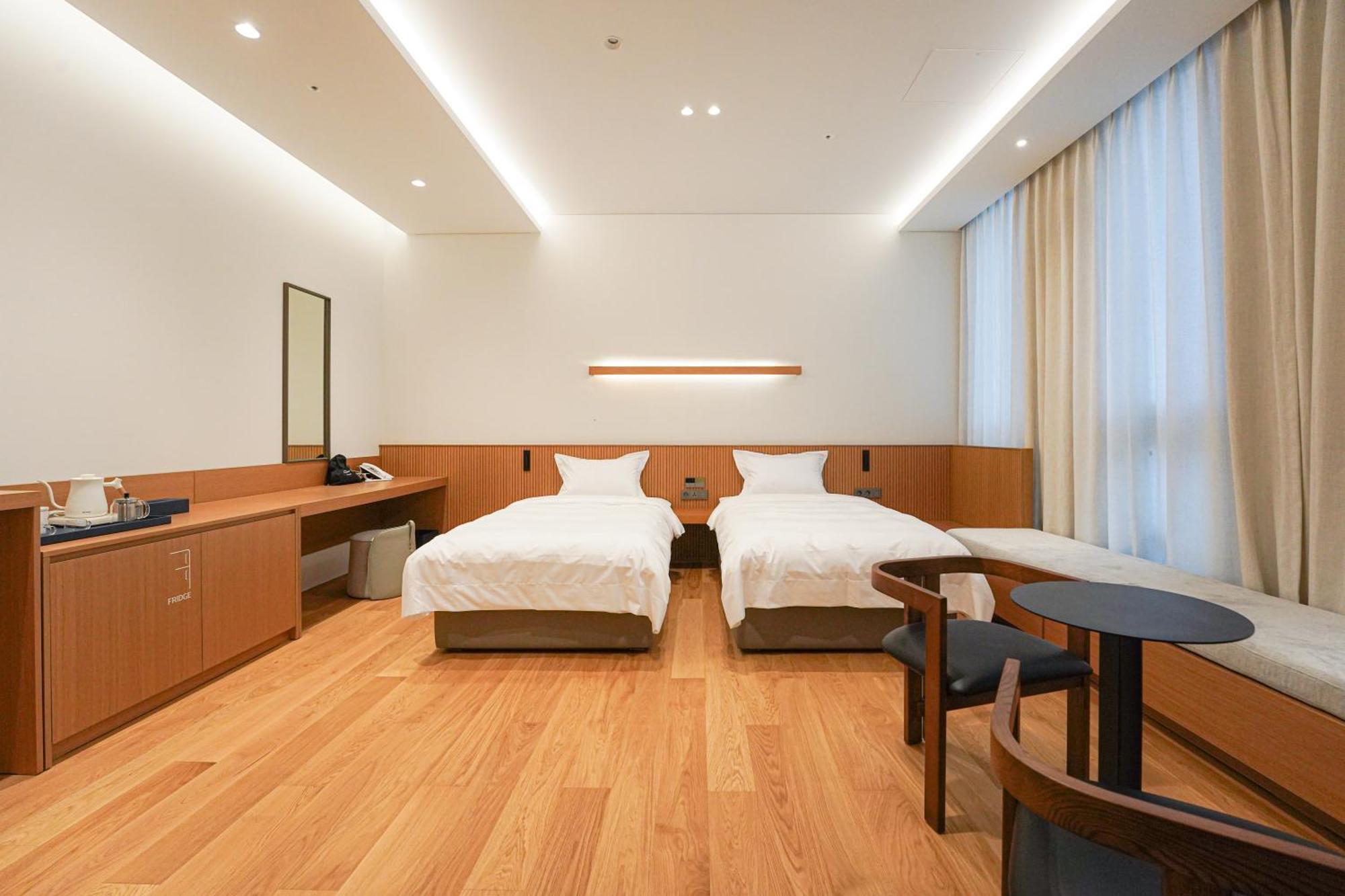 Hotel Ground27 ปูซาน ภายนอก รูปภาพ