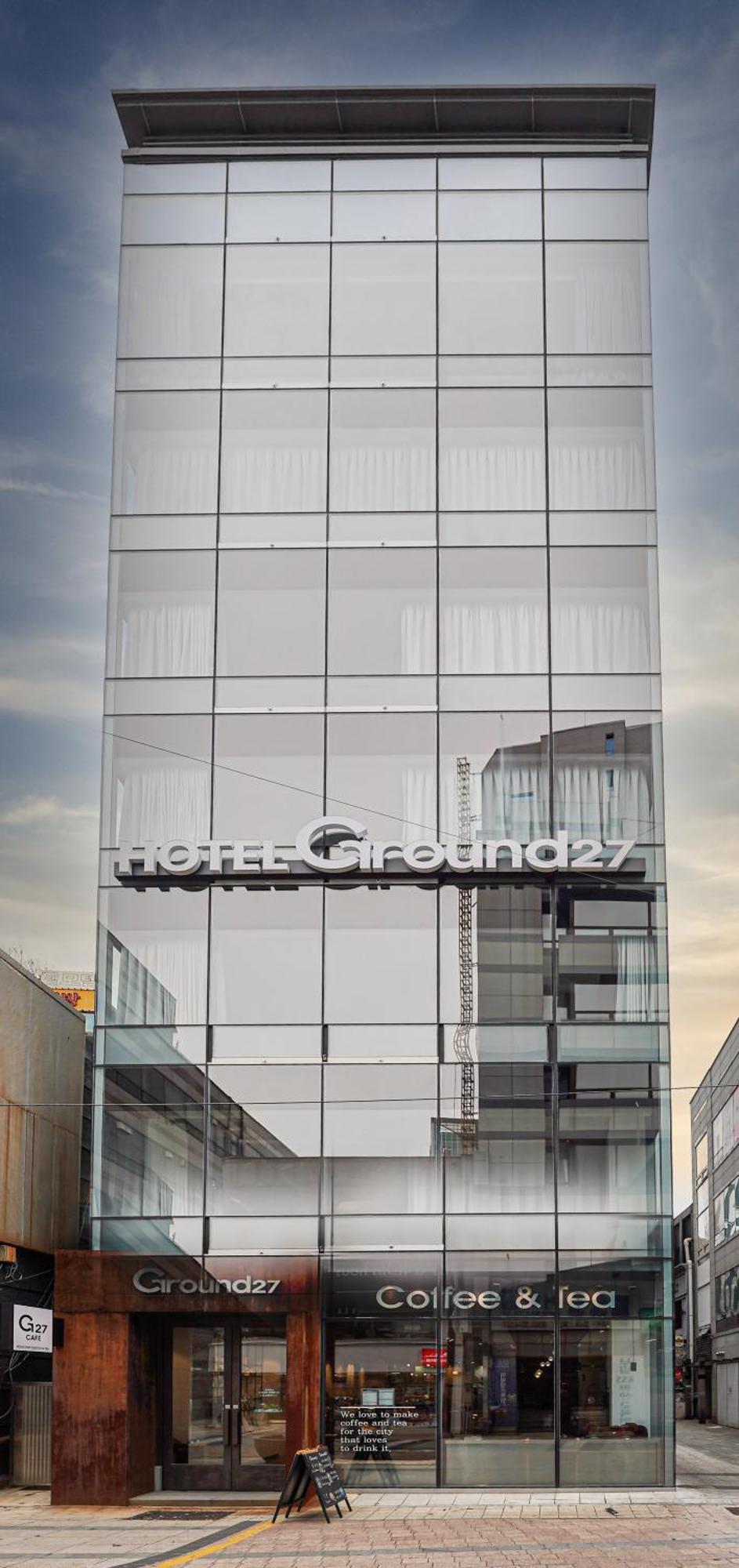 Hotel Ground27 ปูซาน ภายนอก รูปภาพ