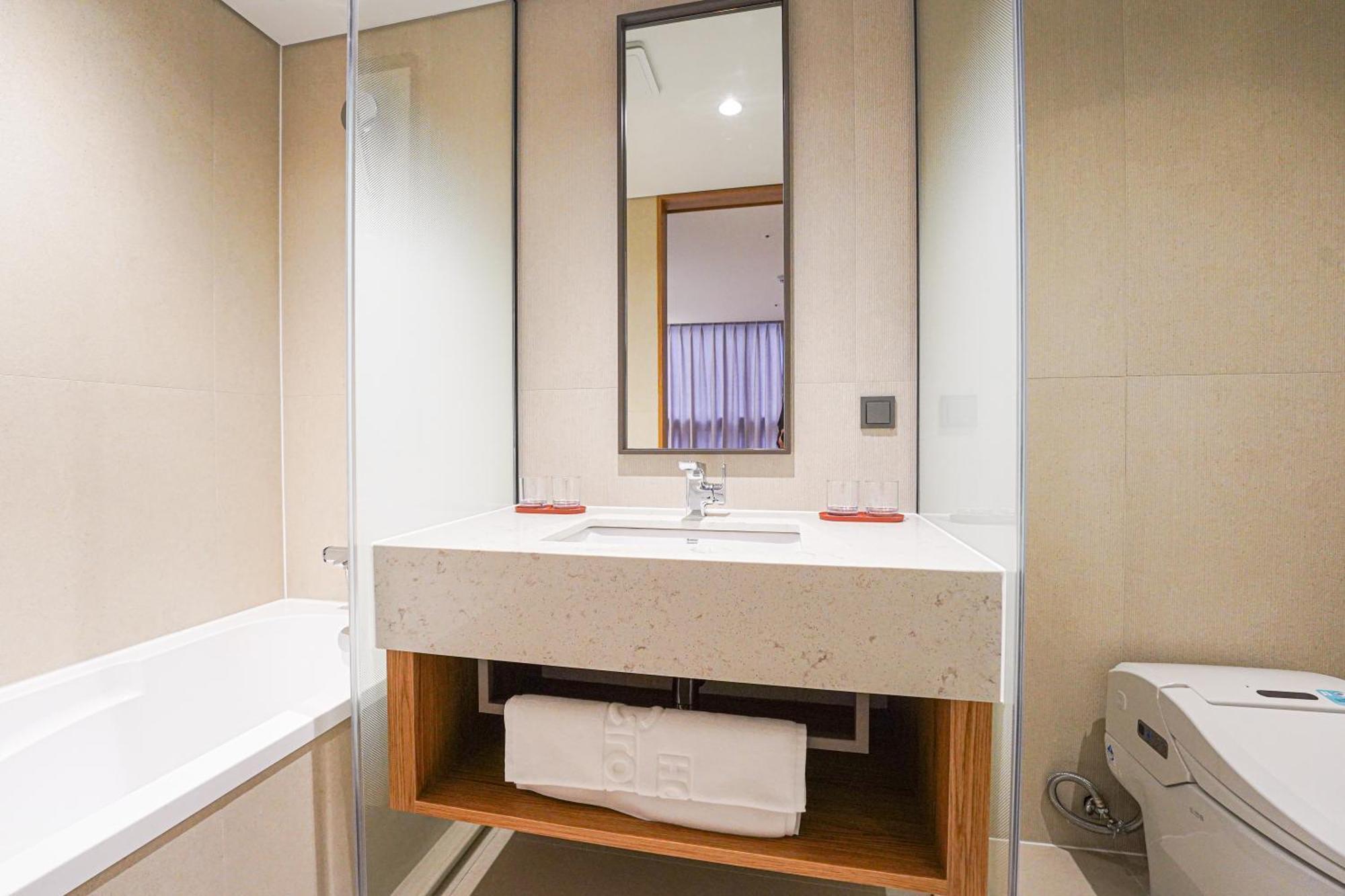 Hotel Ground27 ปูซาน ภายนอก รูปภาพ