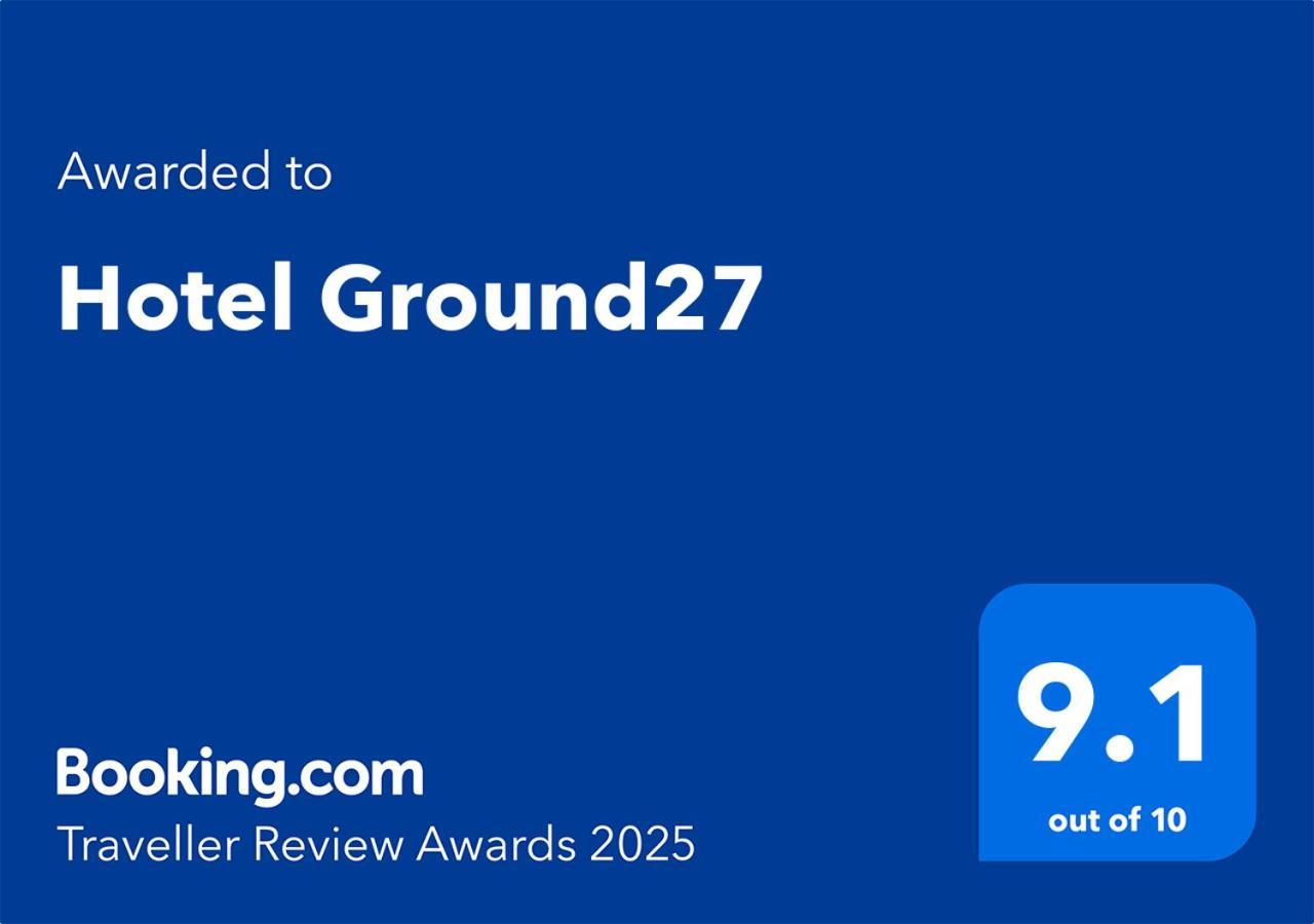 Hotel Ground27 ปูซาน ภายนอก รูปภาพ
